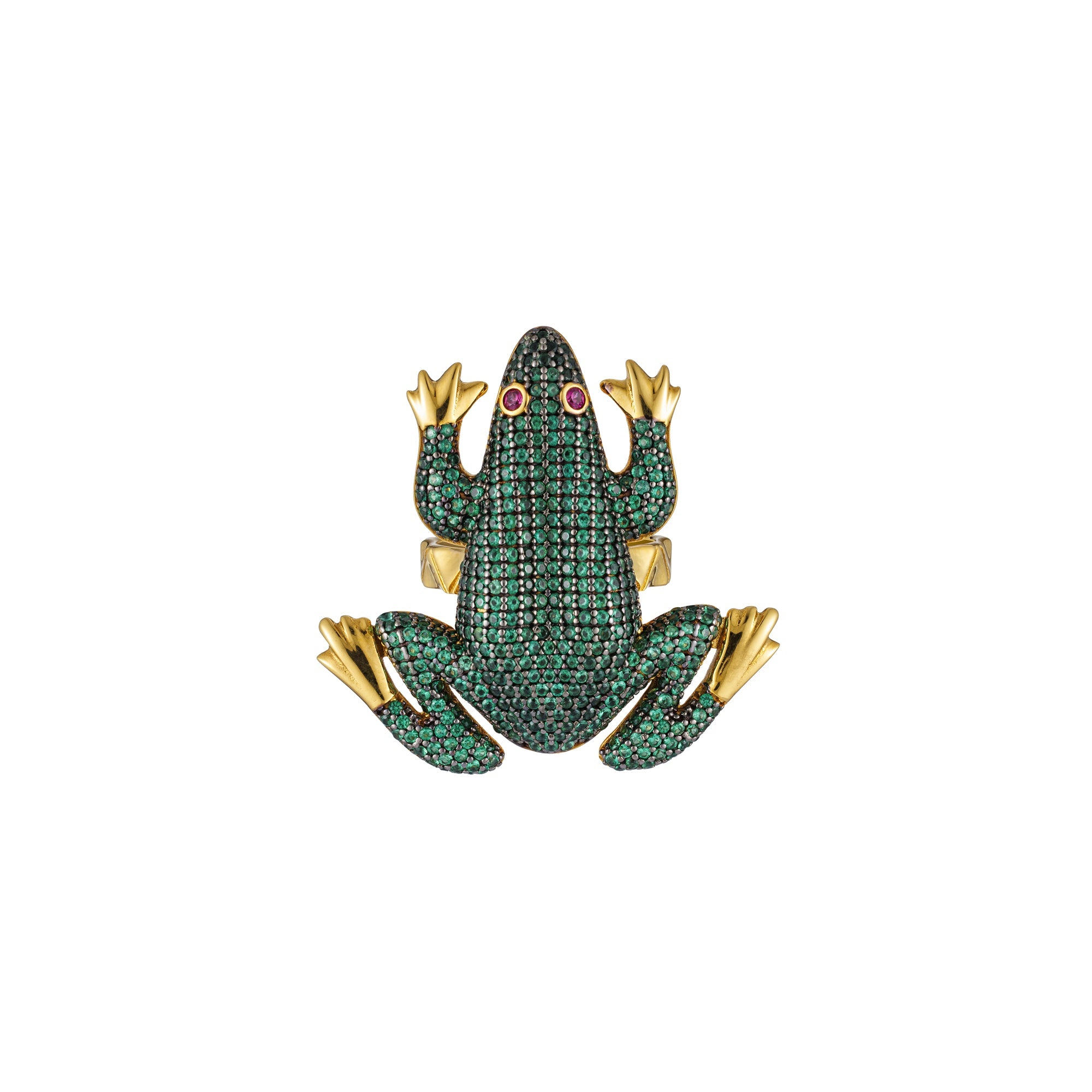 PRINCE FROG RING