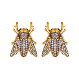 QUEEN BEE EARRINGS