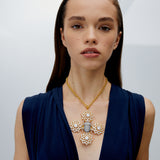 PHARAOH CROSS NECKLACE
