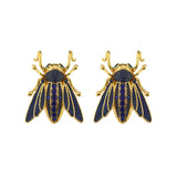 QUEEN BEE EARRINGS