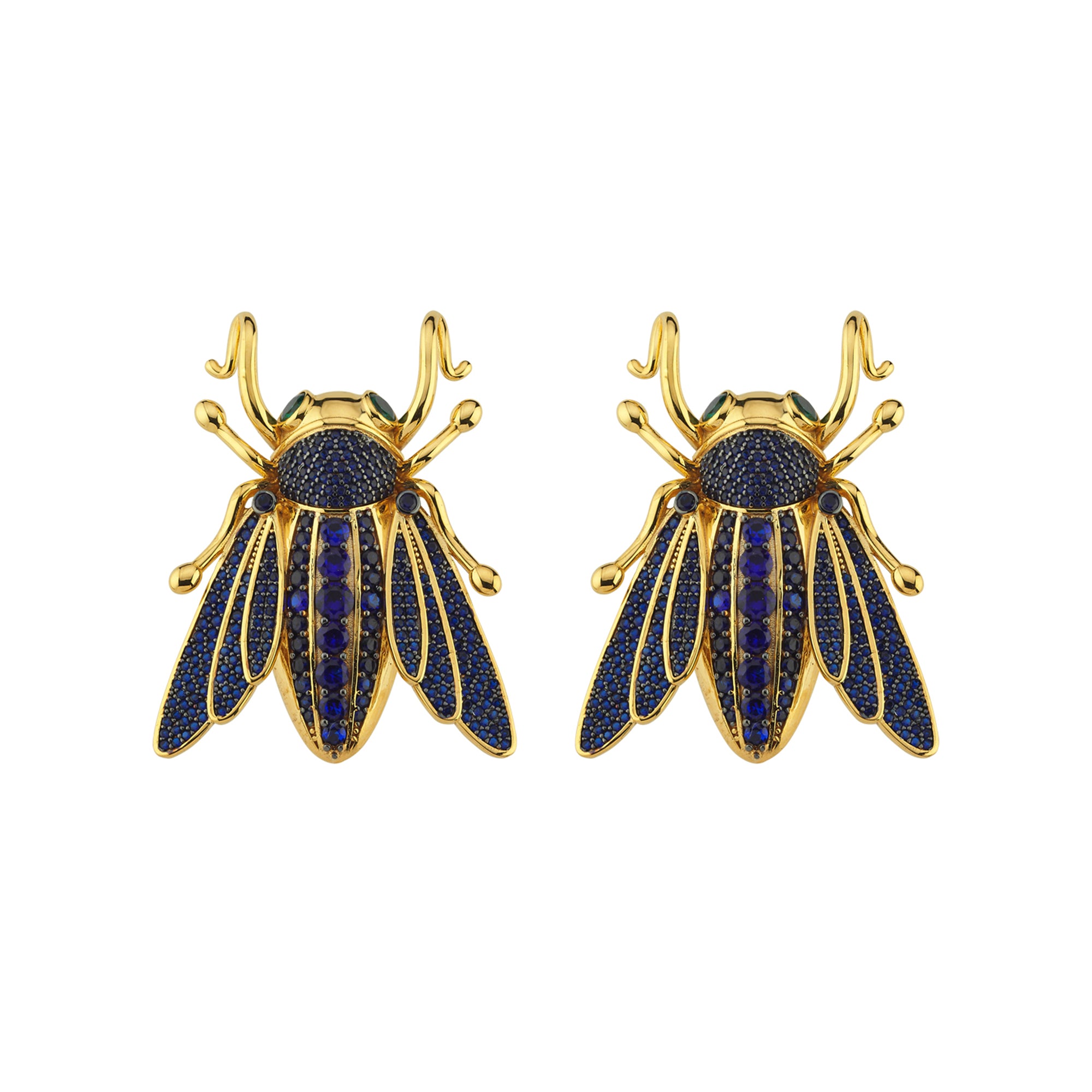 QUEEN BEE EARRINGS