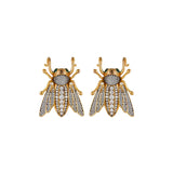 PRINCESS BEE EARRINGS
