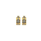 SERDARINO DECO EARRINGS