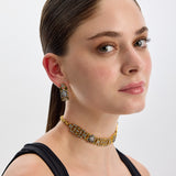 SERDARINO DECO EARRINGS