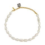 IL SERDARINO BAROQUE PEARL NECKLACE