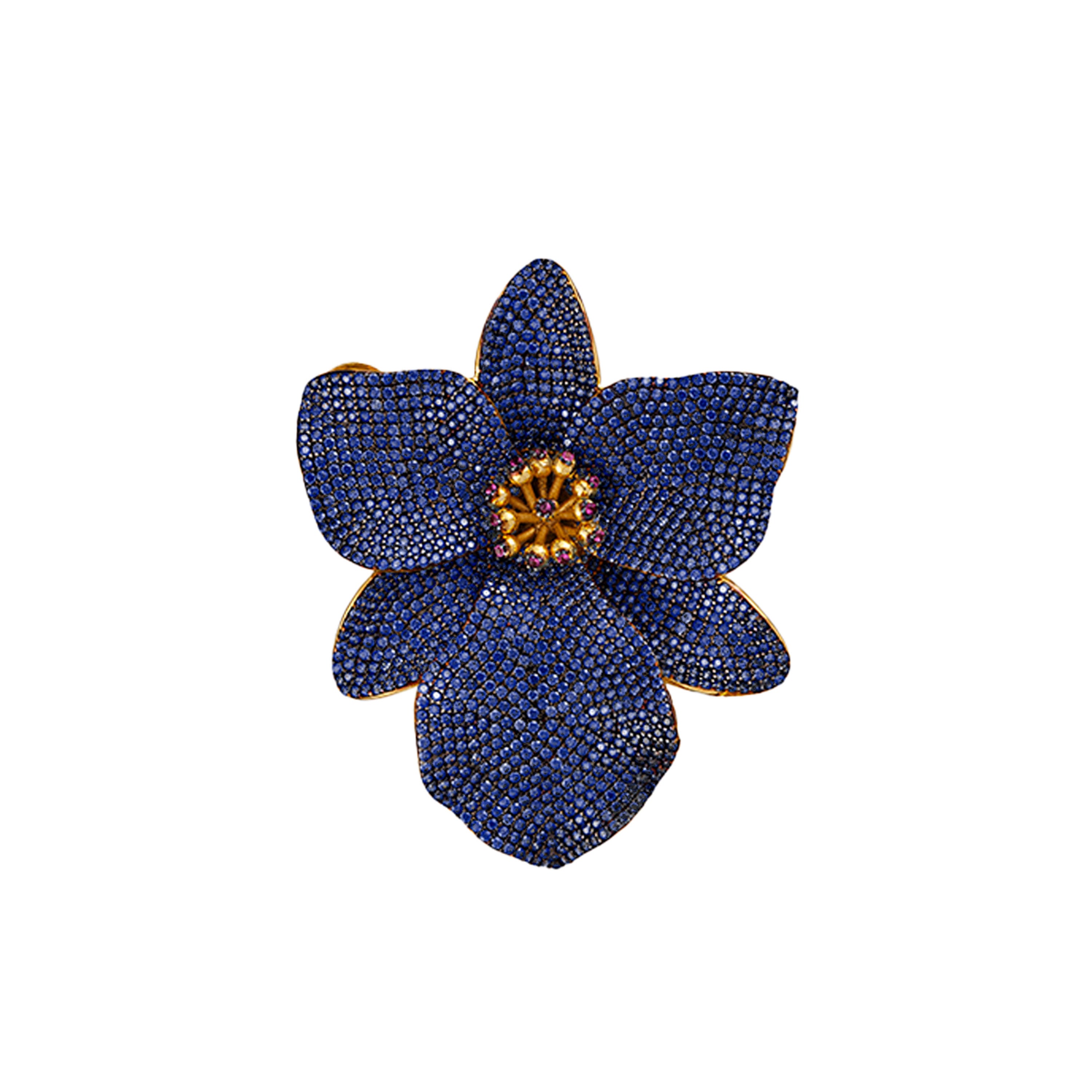 SINGAPORE ORCHID RING