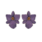 SINGAPORE ORCHIDS EARRINGS