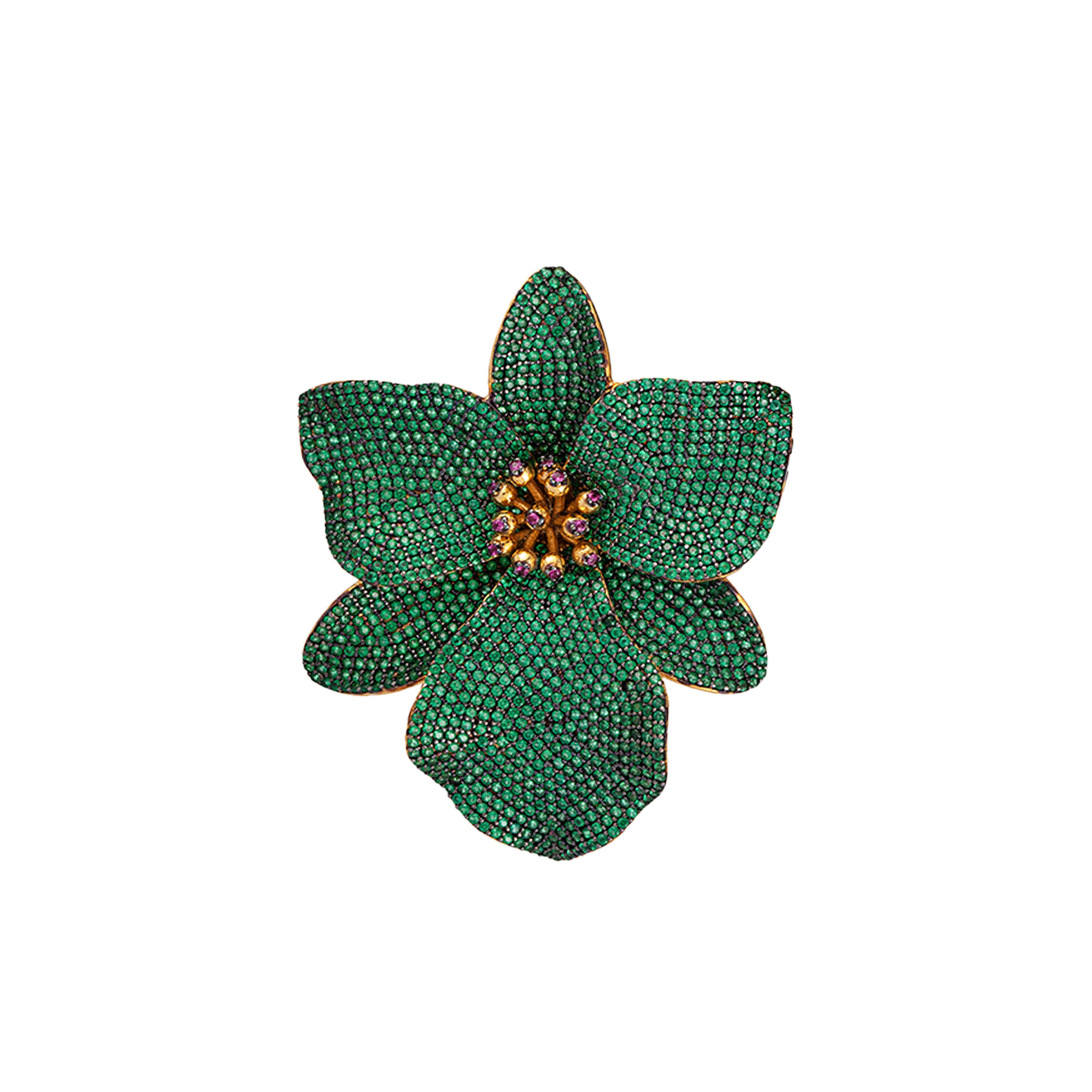 SINGAPORE ORCHID RING