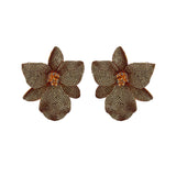SINGAPORE ORCHIDS EARRINGS