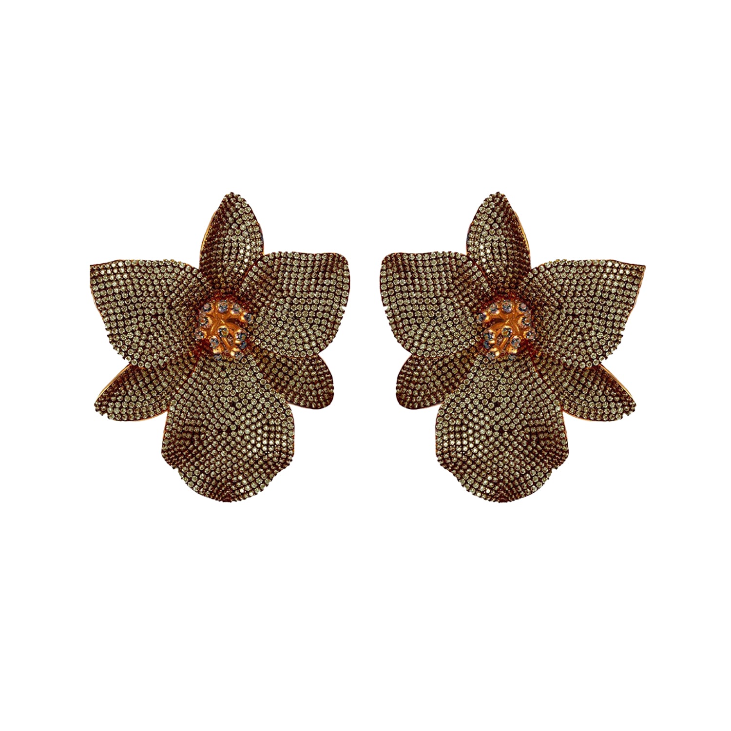 SINGAPORE ORCHIDS EARRINGS