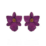 SINGAPORE ORCHIDS EARRINGS