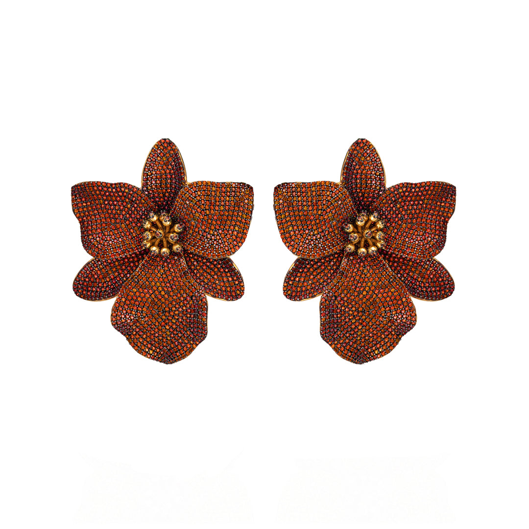 SINGAPORE ORCHIDS EARRINGS