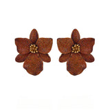 SINGAPORE ORCHIDS EARRINGS