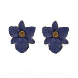 SINGAPORE ORCHIDS EARRINGS
