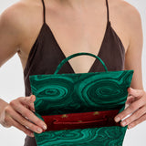 TARTARUGA MALACHITE BAG