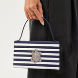 TARTARUGA STRIPED BAG