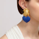 TURTLE IN LOVE EARRINGS