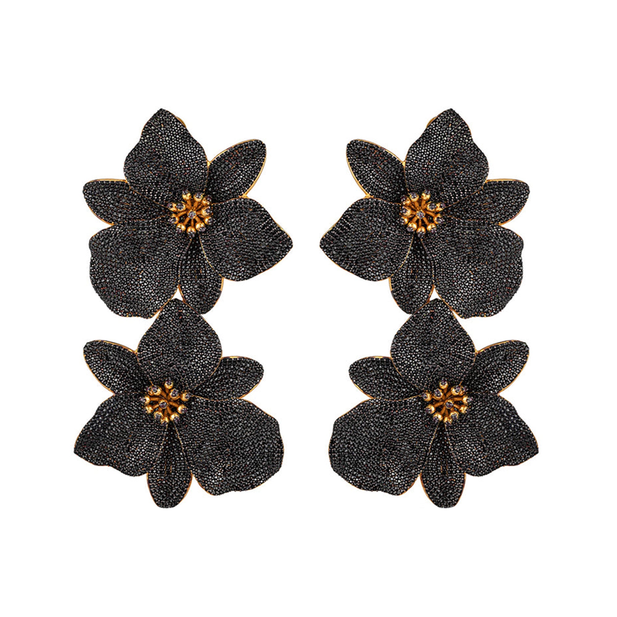 BOTANICAL GARDEN EARRINGS