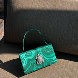 TARTARUGA MALACHITE BAG