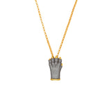 CLAW NECKLACE