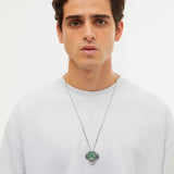 CRAZY CAT BOND NECKLACE