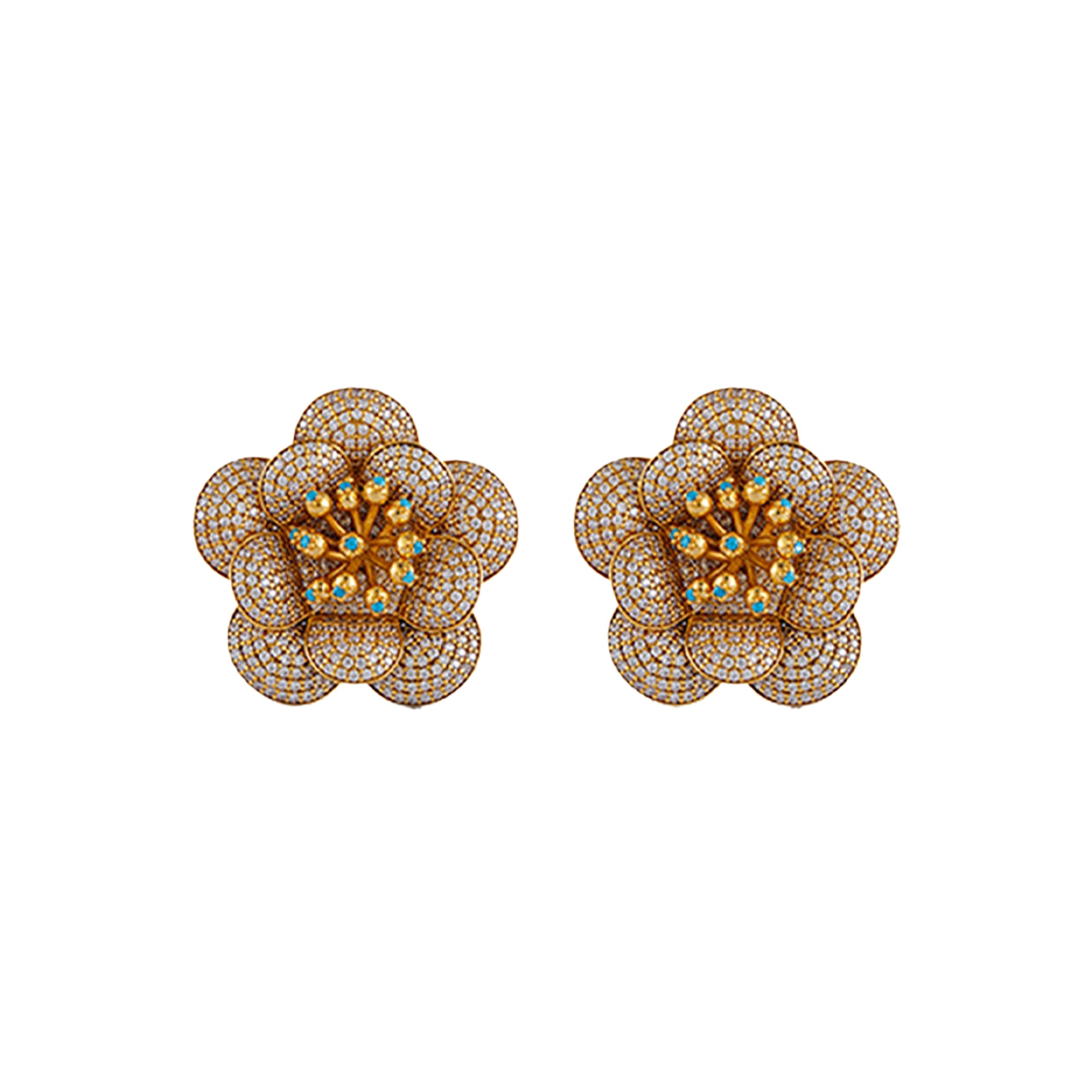 CARNATION EARRINGS
