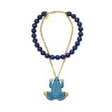 FROG MUSTIQUE NECKLACE