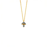 NANO MUSHROOM NECKLACE