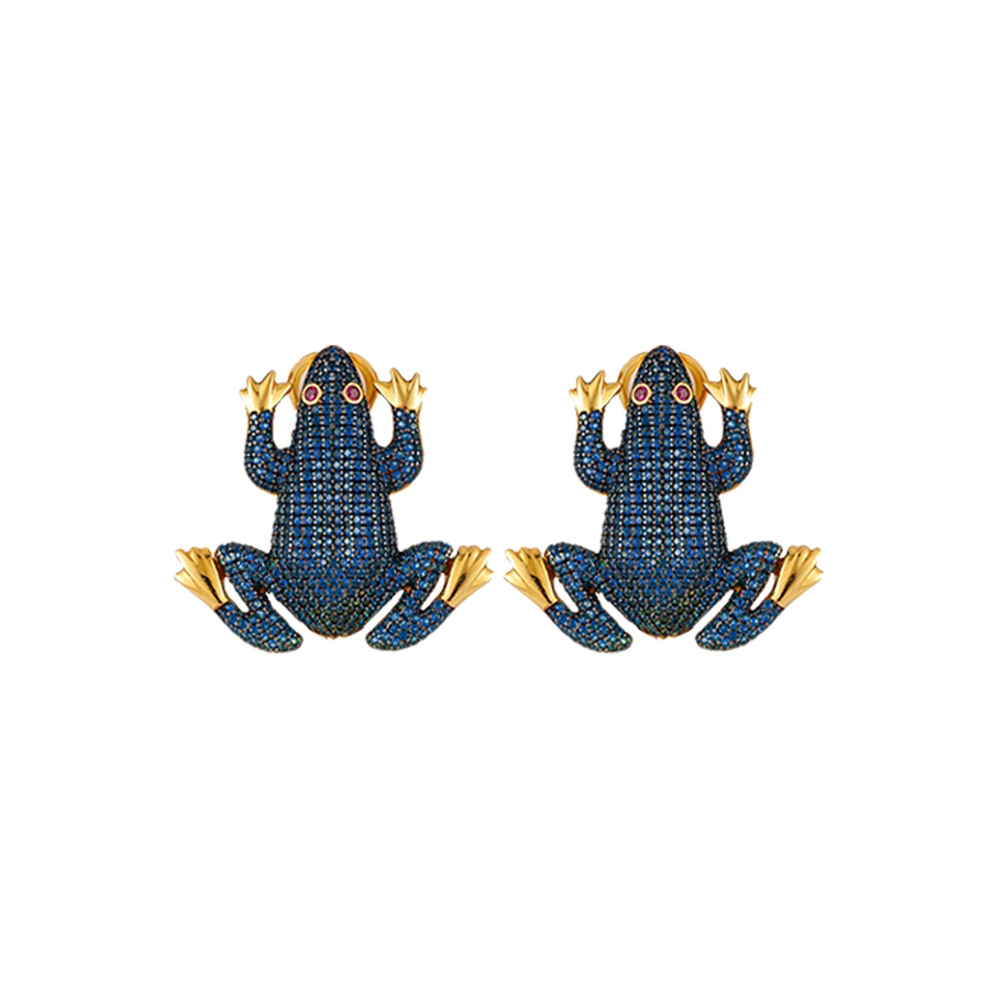 PRINCE FROG EARRINGS