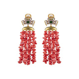 KING CRAB AMALFI EARRINGS