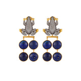 PRINCE FROG MUSTIQUE EARRINGS