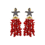 SEA STAR CORSICA EARRINGS