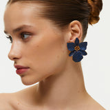 SINGAPORE ORCHIDS EARRINGS