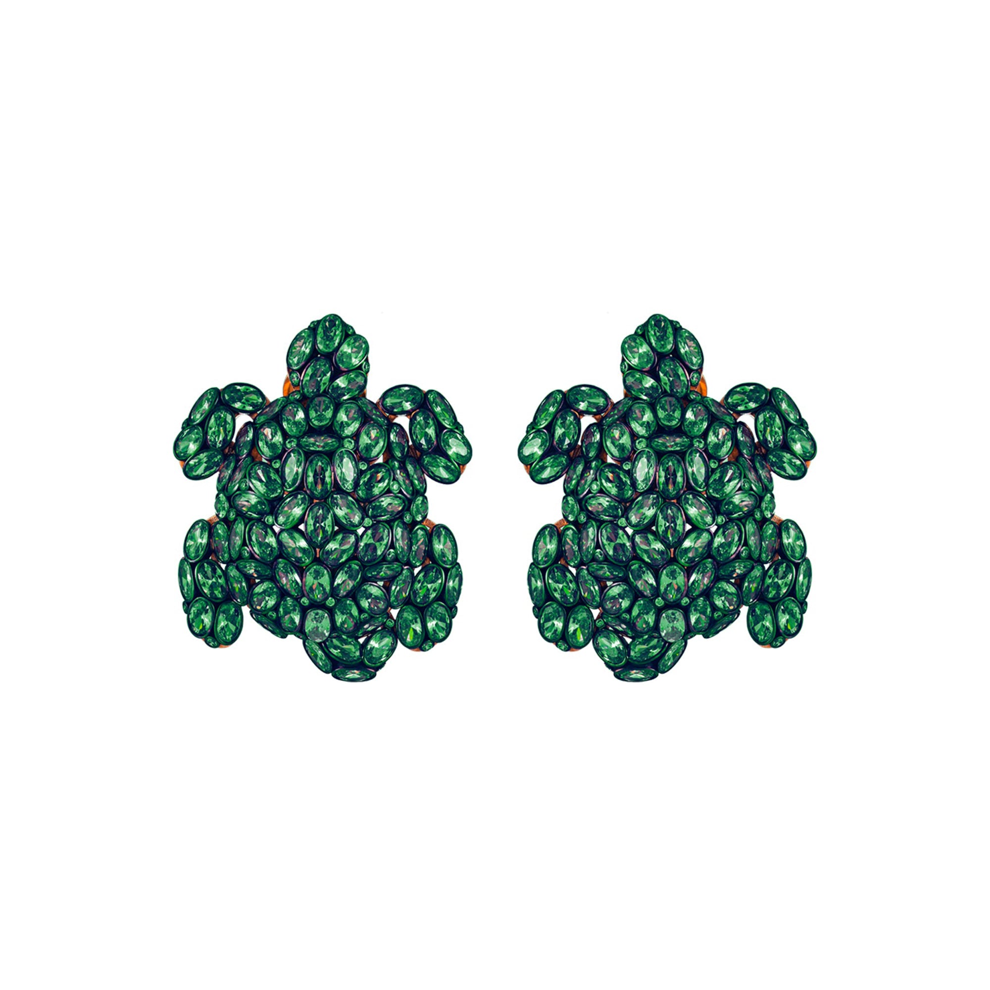 TORTOISE EARRINGS