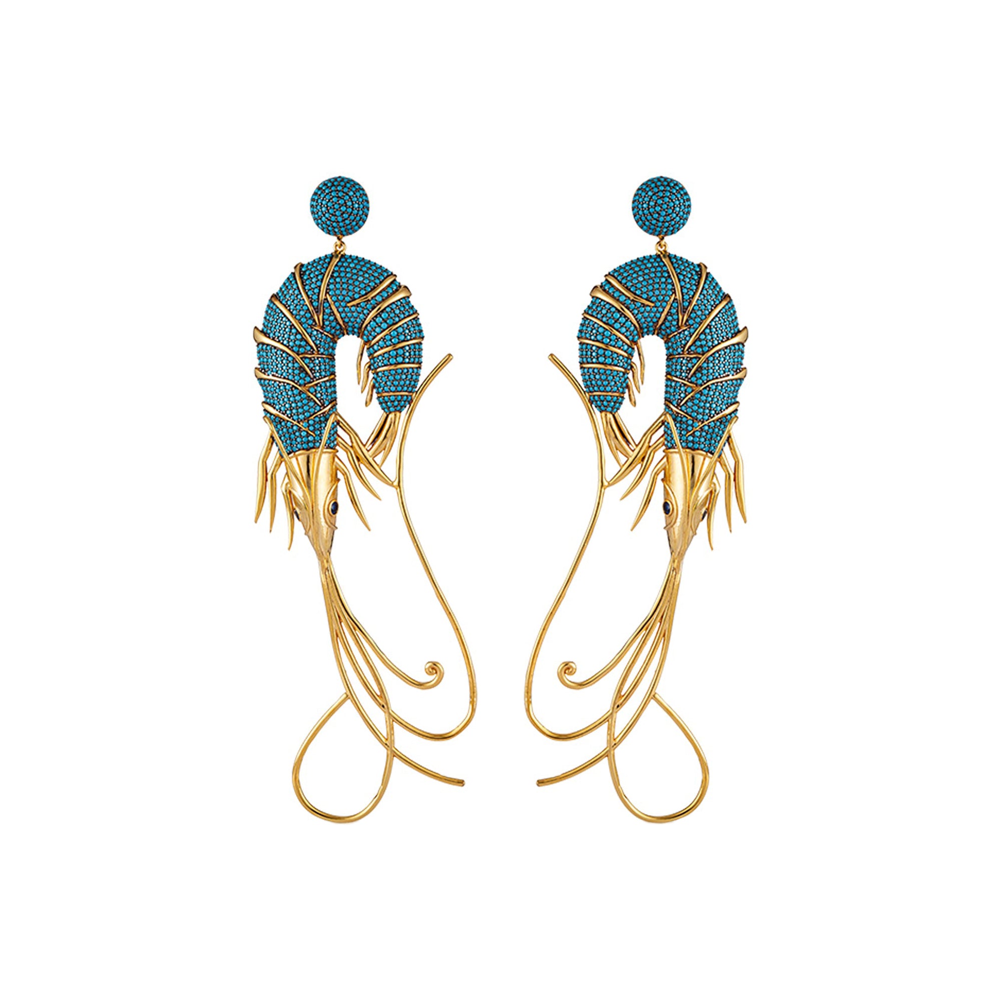 SHRIMP EARRINGS