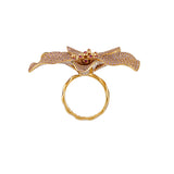 SINGAPORE ORCHID RING