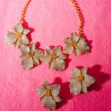 BOTANICAL GARDEN CHOKER