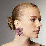 SINGAPORE ORCHIDS EARRINGS