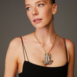 MEGA FROG NECKLACE