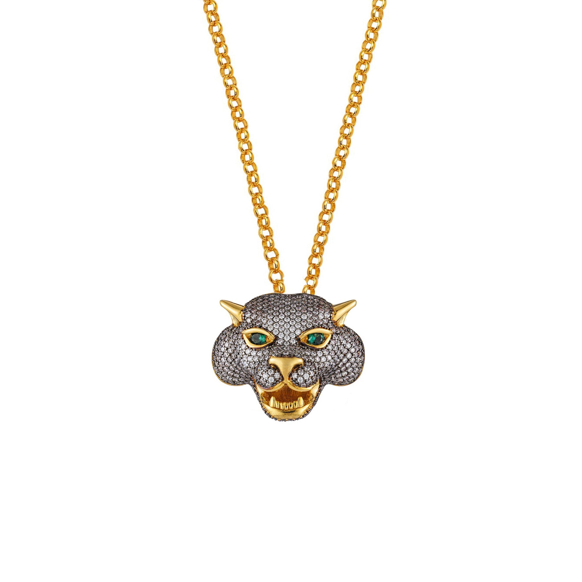 CRAZY CAT NECKLACE