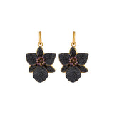 ORCHID JUVENA HOOP EARRINGS
