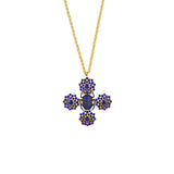 PHARAOH CROSS NECKLACE