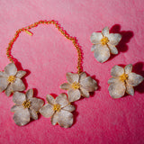 SINGAPORE ORCHIDS EARRINGS