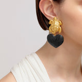 TURTLE IN LOVE EARRINGS