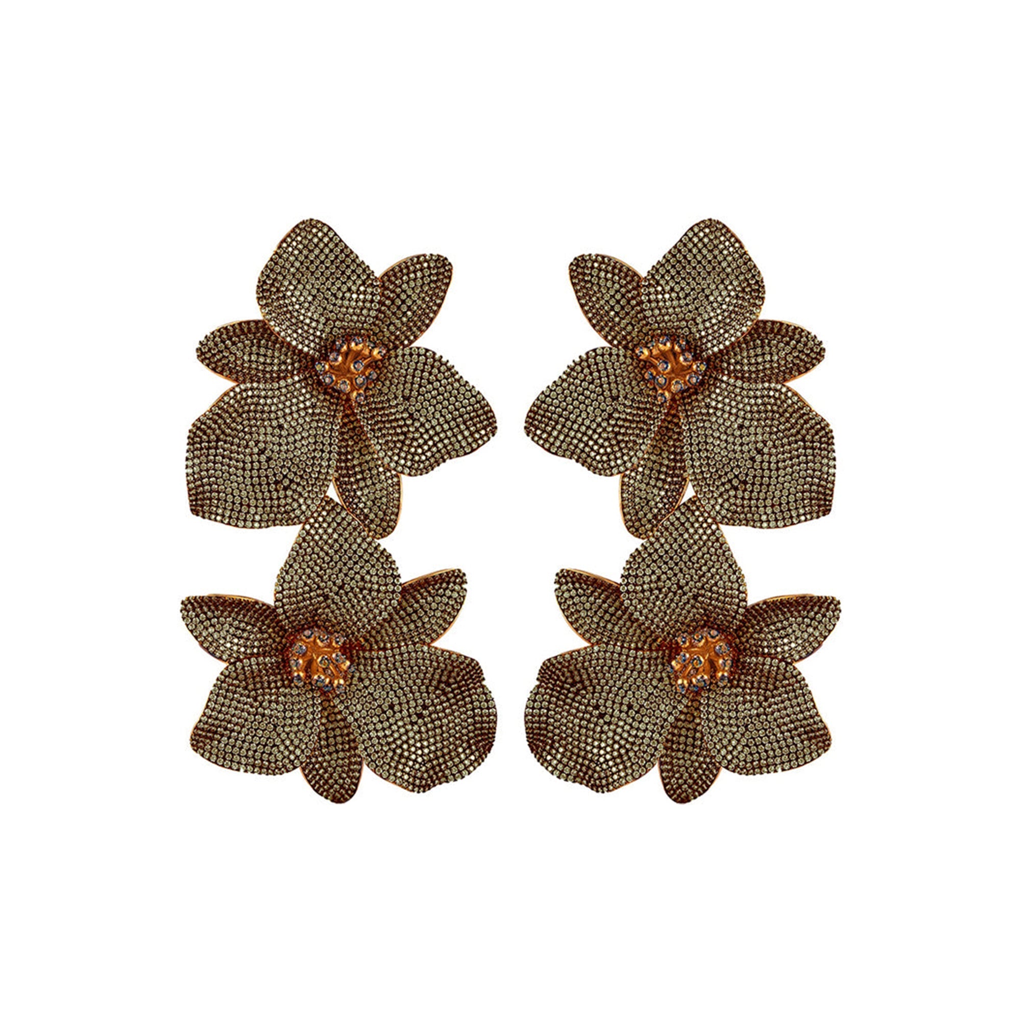 BOTANICAL GARDEN EARRINGS