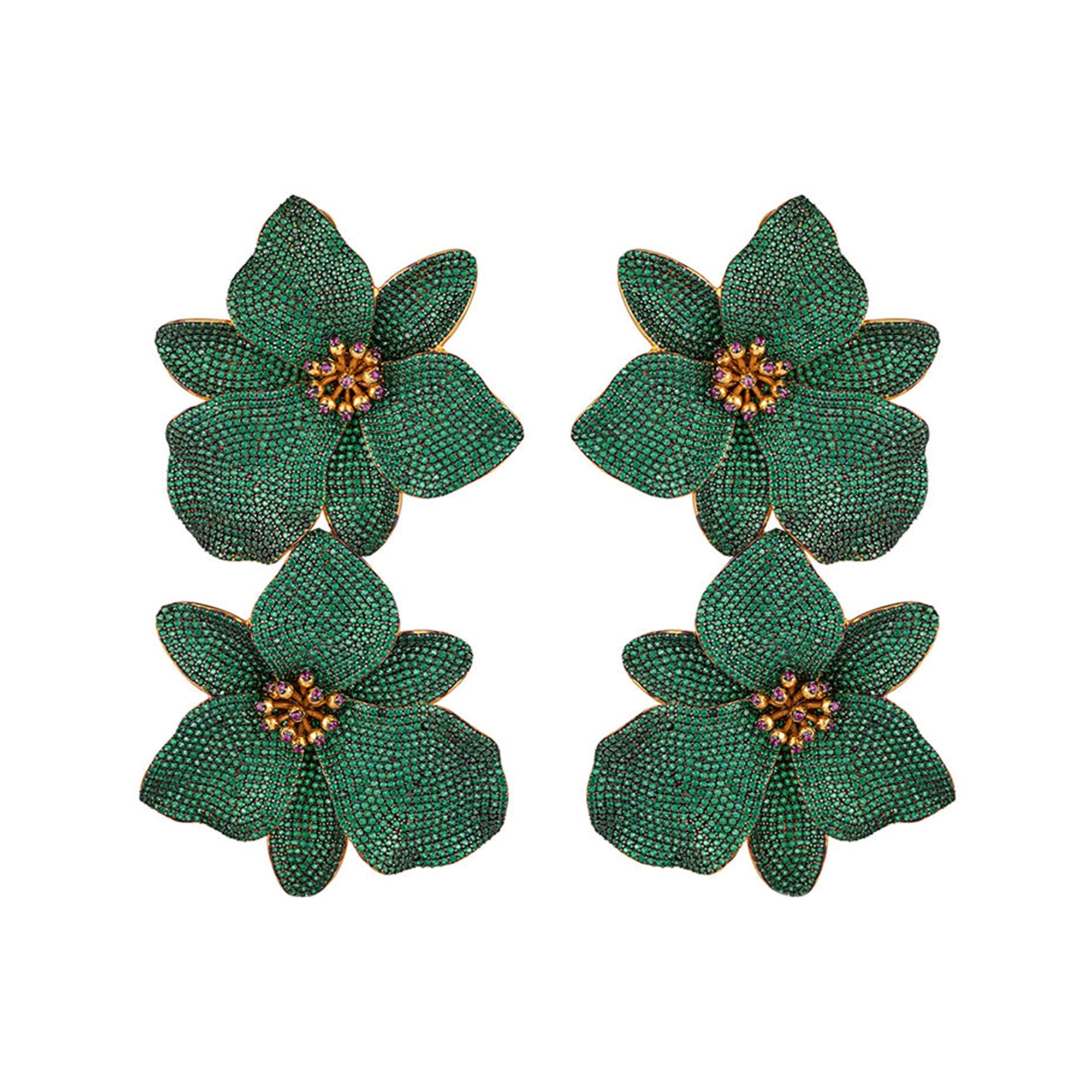 BOTANICAL GARDEN EARRINGS