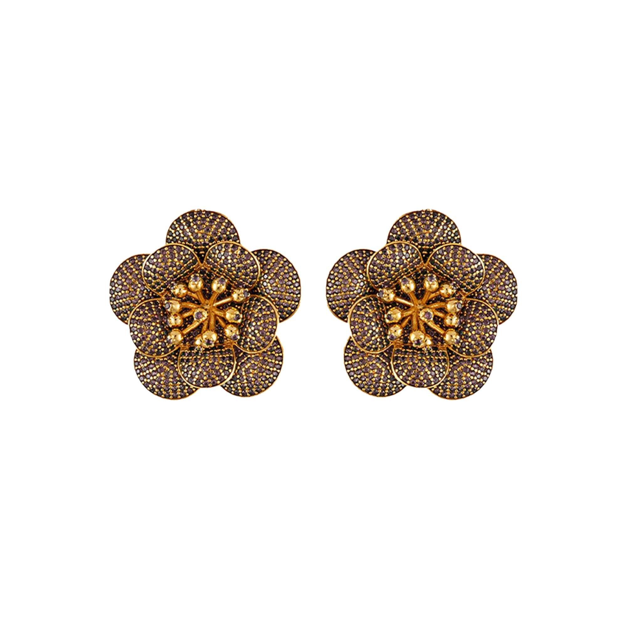 CARNATION EARRINGS
