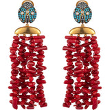 LADYBUG CORSICA EARRINGS