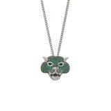 CRAZY CAT BOND NECKLACE
