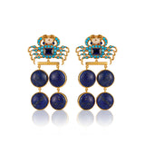 IL GRANCHIO MUSTIQUE EARRINGS